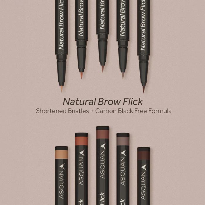 Asquan Introduces the Natural Brow Flick: A Perfect Pairing with Perfect Lines